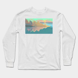 Cloistered ruins Long Sleeve T-Shirt